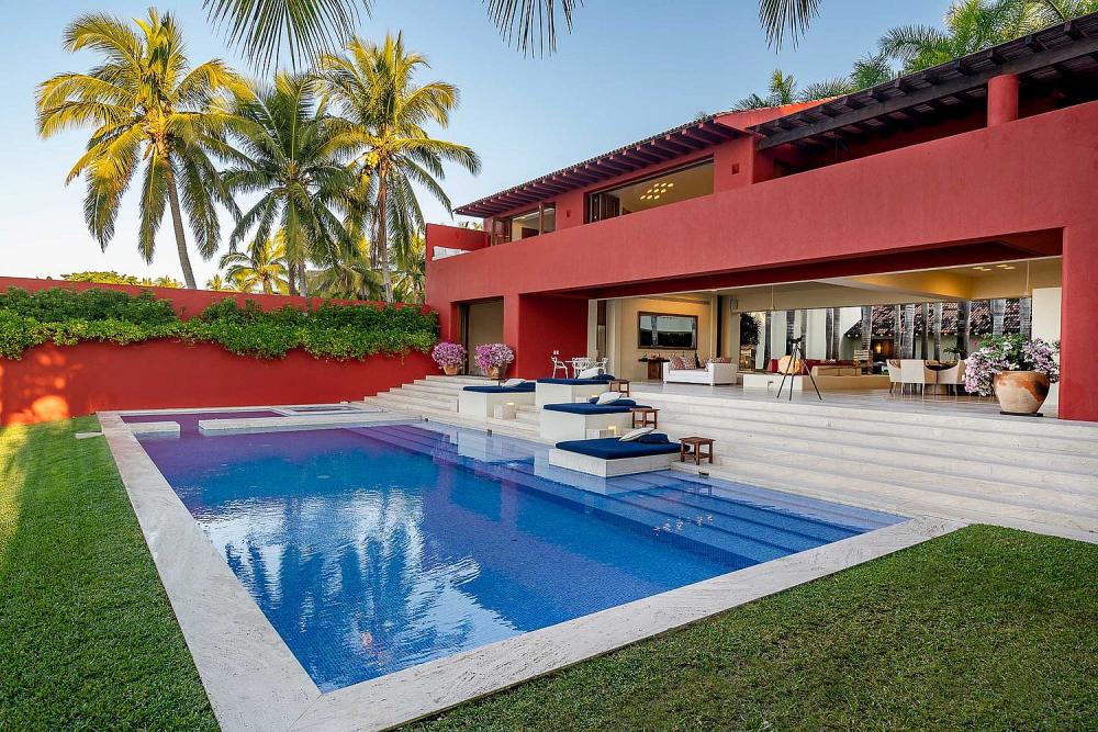 Villa Pacifica - 7 bedroom beach villa in Punta Mita Villa Pacifica