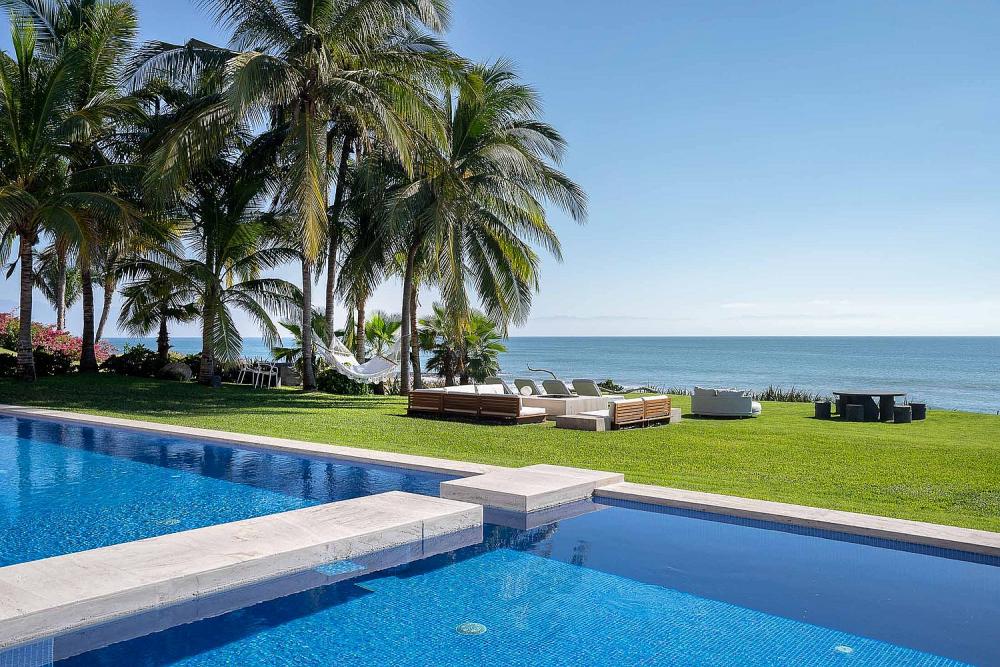 Villa Pacifica - 7 bedroom beach villa in Punta Mita Villa Pacifica