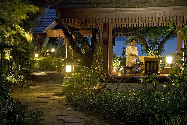 MUSE-Pangkor Laut Villa Estates Malaysia - Private Dining MUSE-Pangkor Laut Villa Estates Malaysia - Private Dining