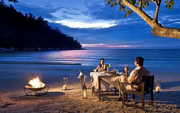 Pangkor Laut Resort Malaysia - Private Dining Pangkor Laut Resort Malaysia - Private Dining