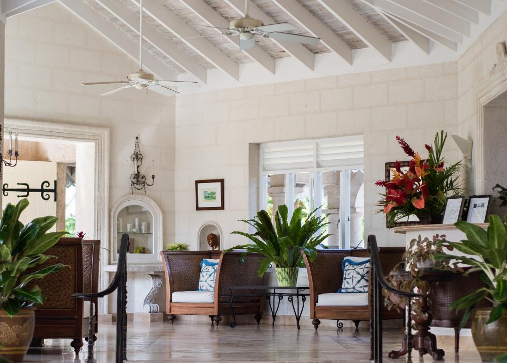 Coral Reef Club Barbados - Reception Coral Reef Club Barbados