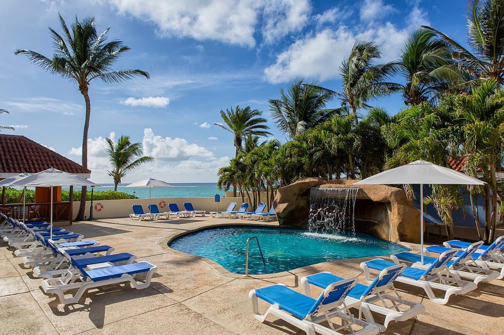 St James Club Resort and Villas Antigua - Royal Suite Waterfall St James Club Resort and Villas Antigua