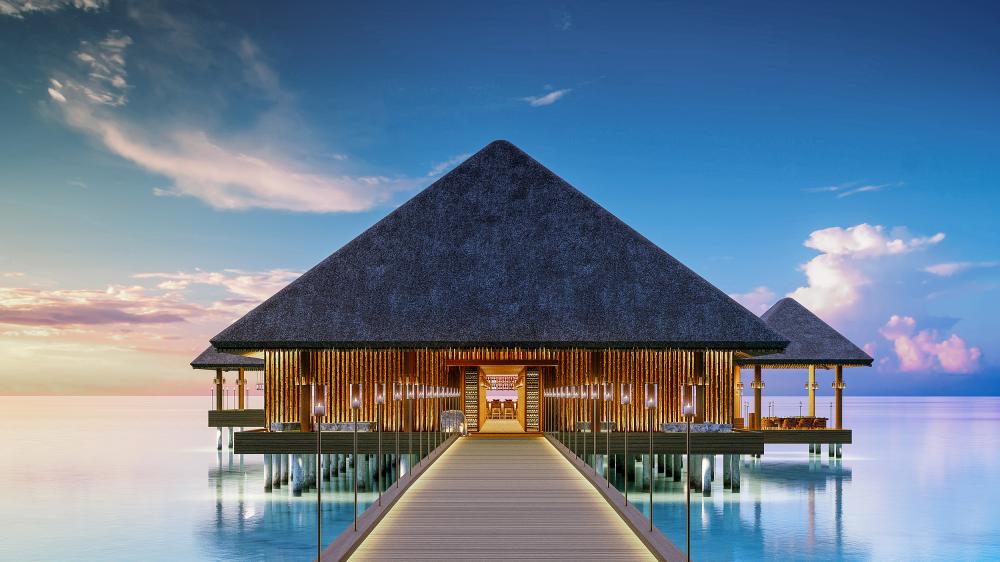 Joali Island Resort - Saoke Joali Island Resort - Muravandhoo Island, Maldives