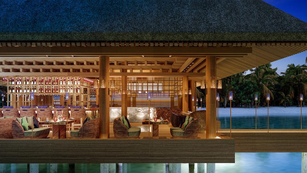 Joali Island Resort - Saoke Joali Island Resort - Muravandhoo Island, Maldives