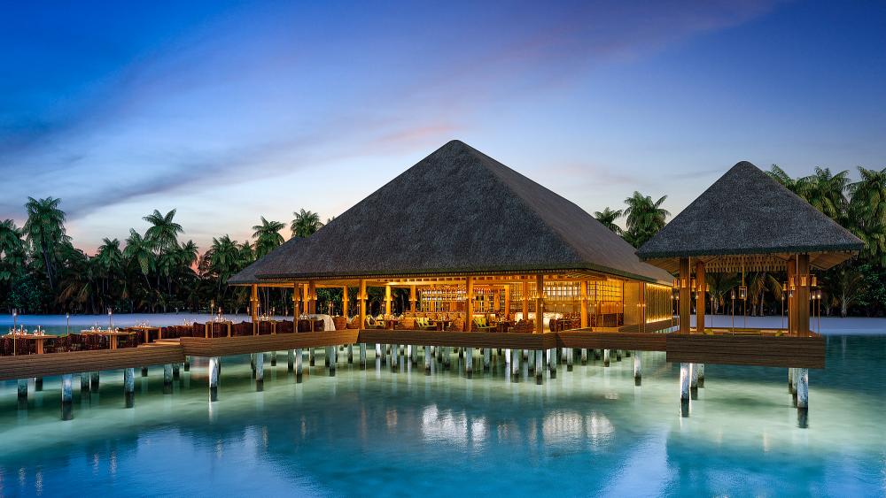 Joali Island Resort - Saoke Joali Island Resort - Muravandhoo Island, Maldives