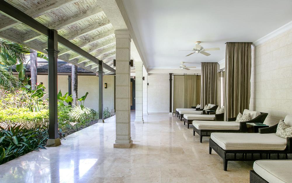 Coral Reef Club Barbados - Spa Lounge Coral Reef Club Barbados