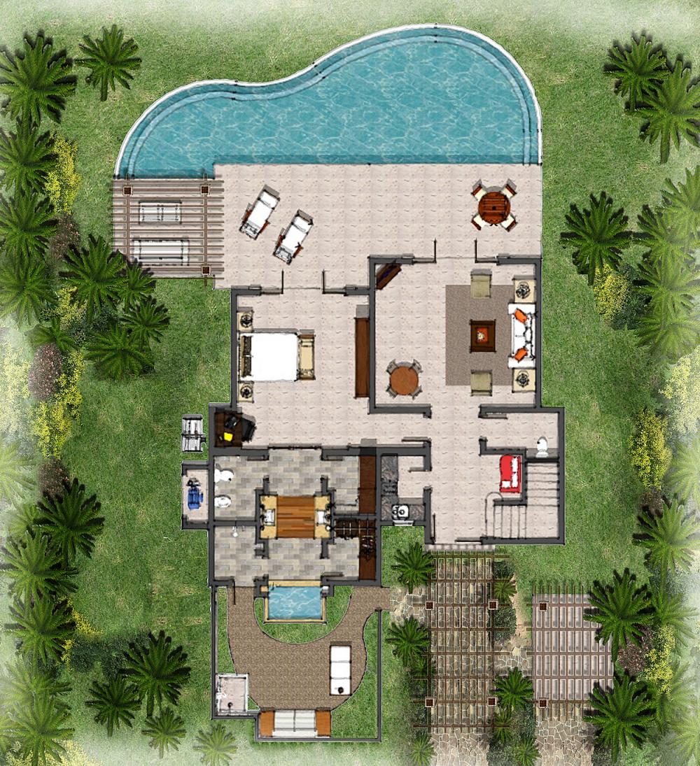 Eden Roc - Cap Cana Boutique Suites, Villas & Beach Club - 2 Bed Family Residence, Level 1 Eden Roc - Cap Cana Boutique Suites, Villas & Beach Club