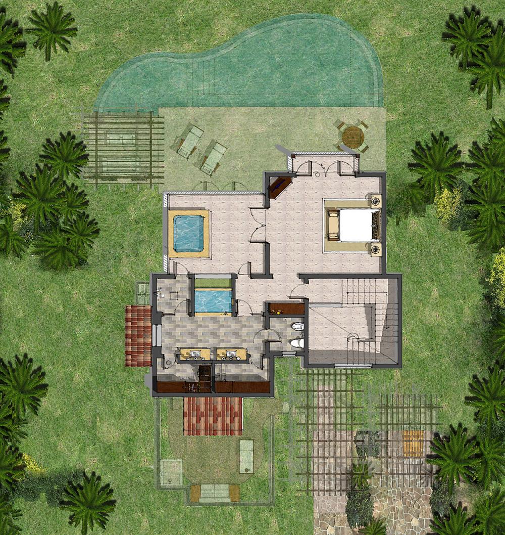 Eden Roc - Cap Cana Boutique Suites, Villas & Beach Club - 2 Bed Family Residence, Level 2 Eden Roc - Cap Cana Boutique Suites, Villas & Beach Club