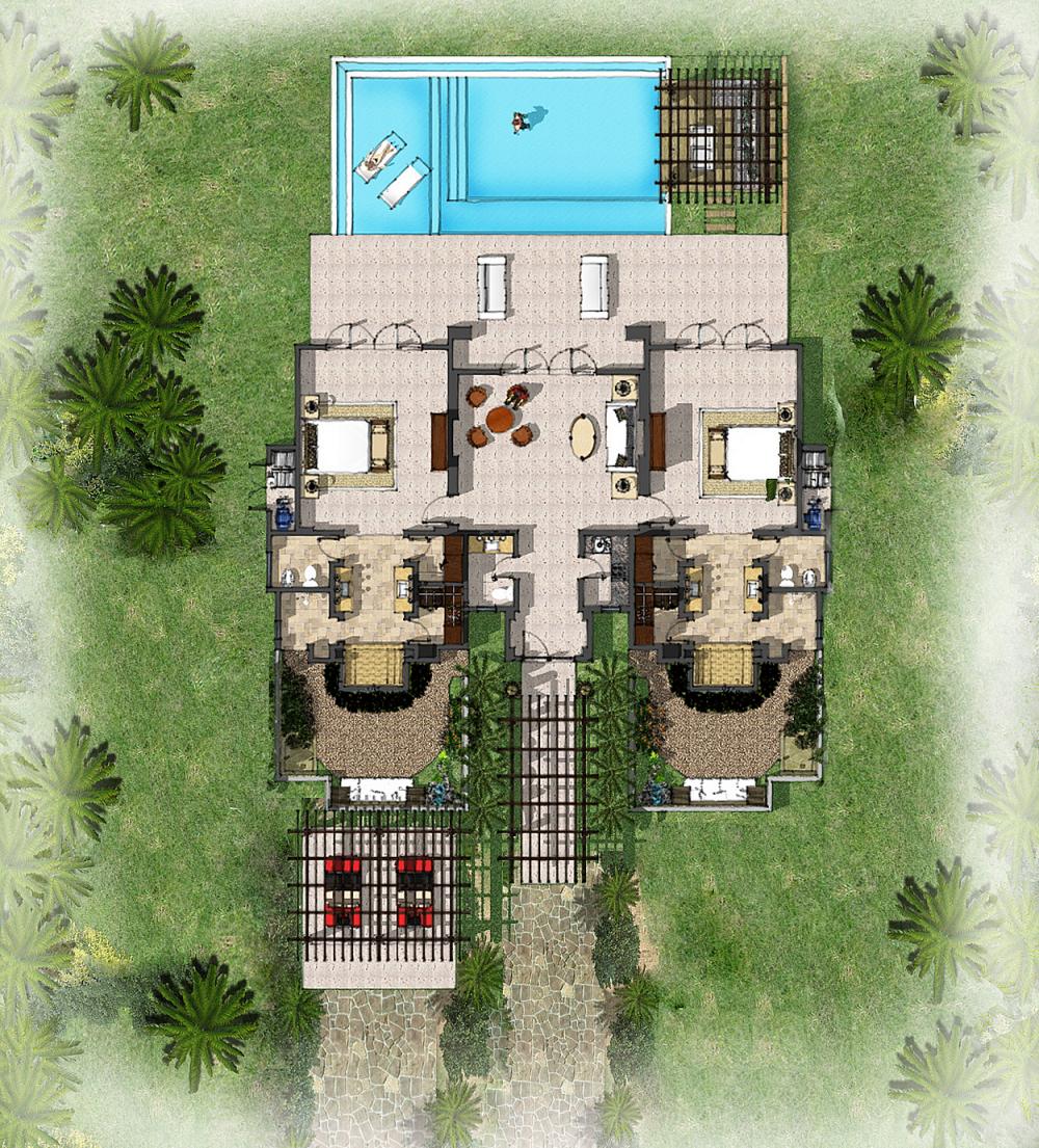 Eden Roc - Cap Cana Boutique Suites, Villas & Beach Club - 2 Bed Family Residence Eden Roc - Cap Cana Boutique Suites, Villas & Beach Club