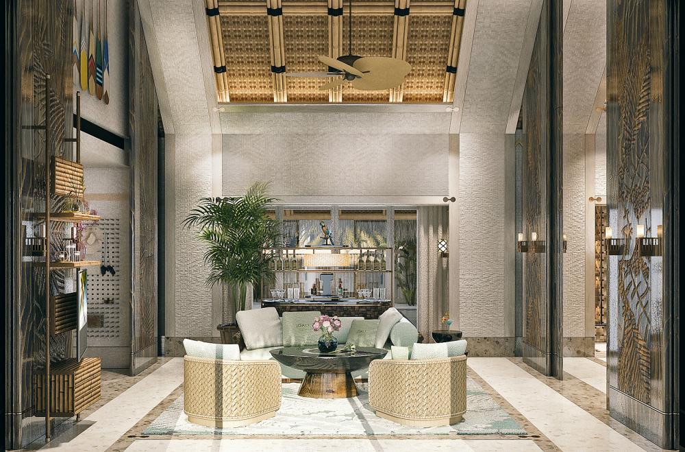 Joali Island Resort - Two Bedroom Luxury Beach Villa Joali Island Resort - Muravandhoo Island, Maldives