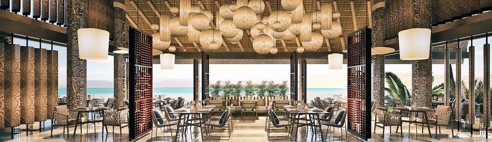 Joali Island Resort - Vandhoo Dining Joali Island Resort - Muravandhoo Island, Maldives