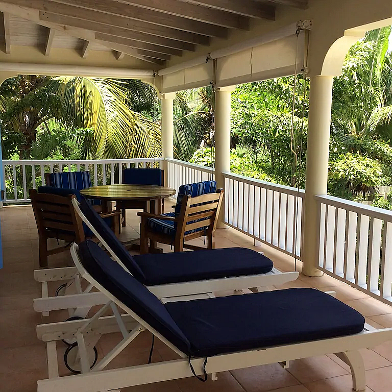 Bay House 6 bedroom villa in Antigua Bay House