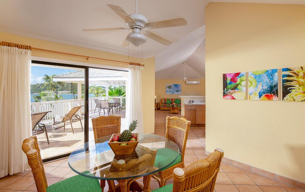 St James Club Resort and Villas Antigua - Villa Dining Area St James Club Resort and Villas Antigua