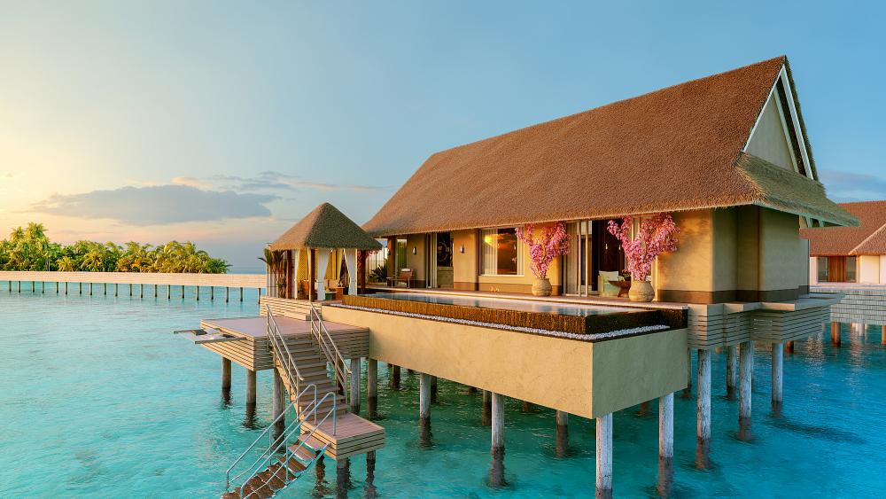 Joali Island Resort - Water Villa Joali Island Resort - Muravandhoo Island, Maldives