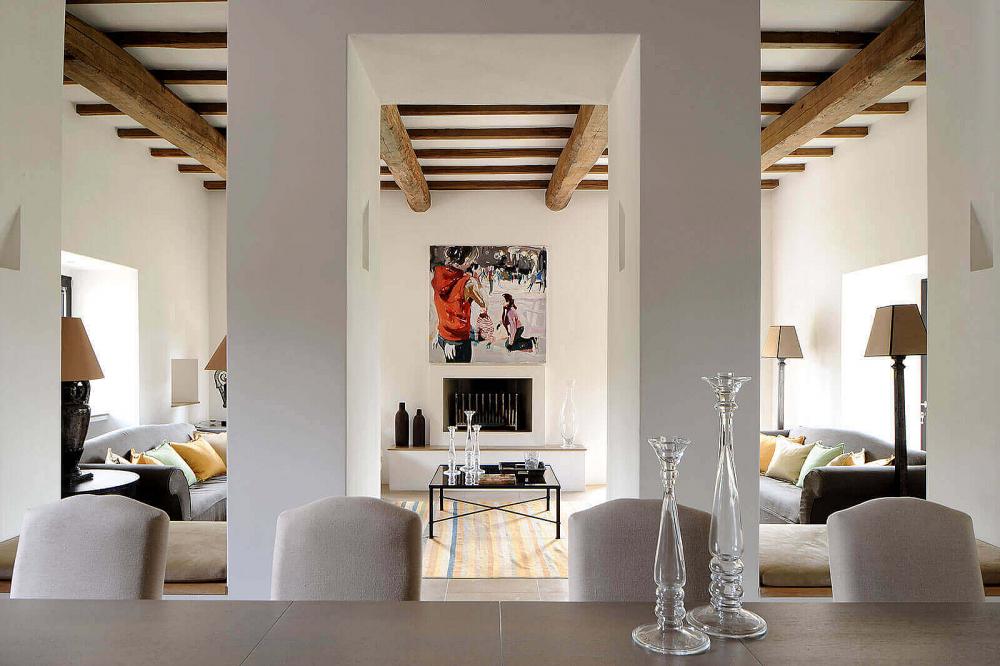Arrighi House Living area Arrighi House Castello di Reschio and Villas Tuscany