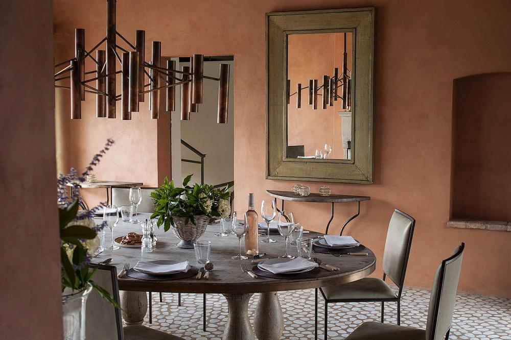 Villa Barco Dining Area Villa Barco - Castello di Reschio and Villas Tuscany