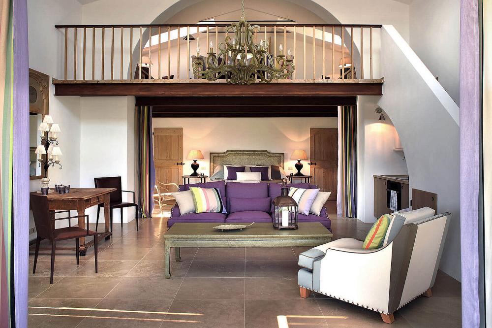 Villa Barco Living Area Villa Barco - Castello di Reschio and Villas Tuscany