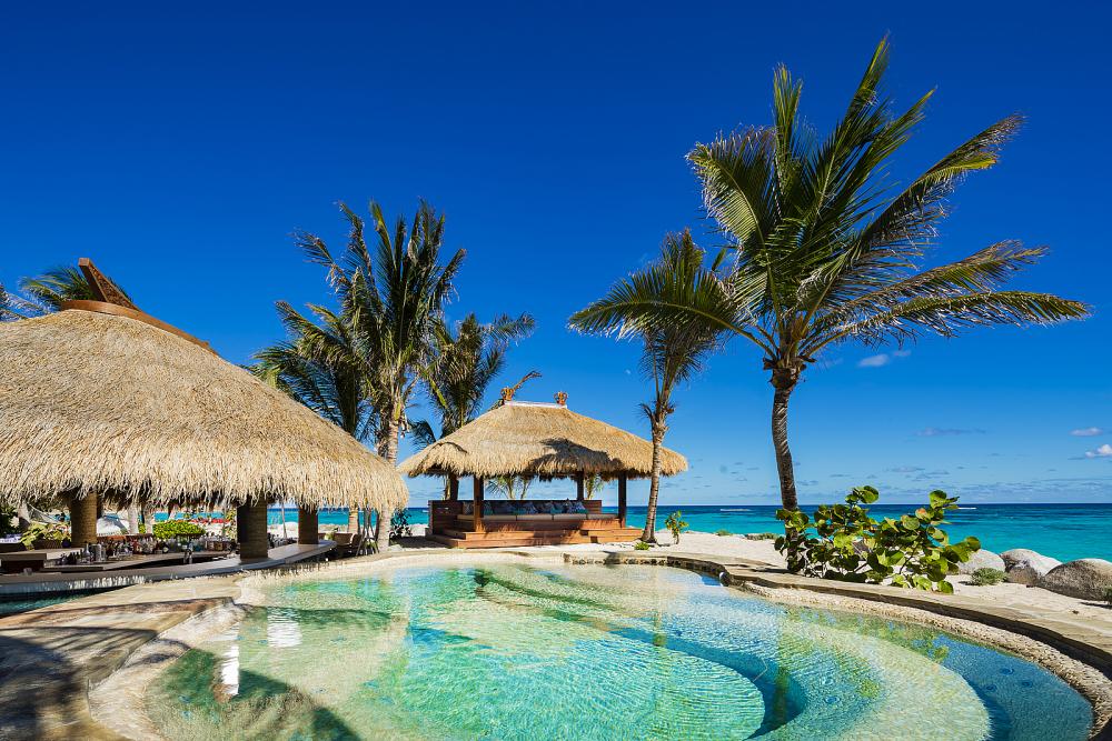 Necker Island - Richard Branson's private island Home in the Caribbean Necker Island