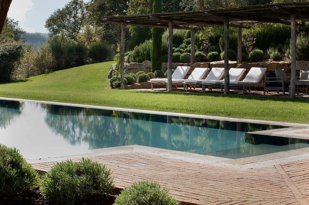 Villa Bell'Aria - Pool Villa Bell'Aria - Castello di Reschio and Villas Tuscany