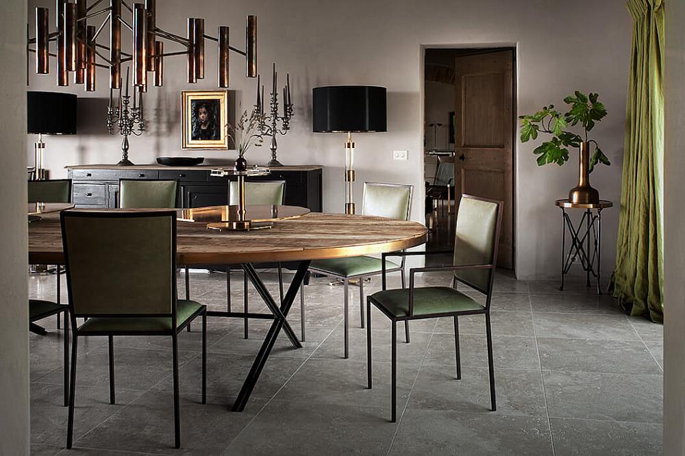 Casa delle Suore House - Dining Area Casa delle Suore House - Castello di Reschio and Villas Tuscany