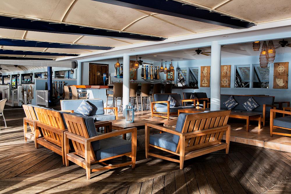 St James Club Resort and Villas Antigua - Dockside Bar St James Club Resort and Villas Antigua