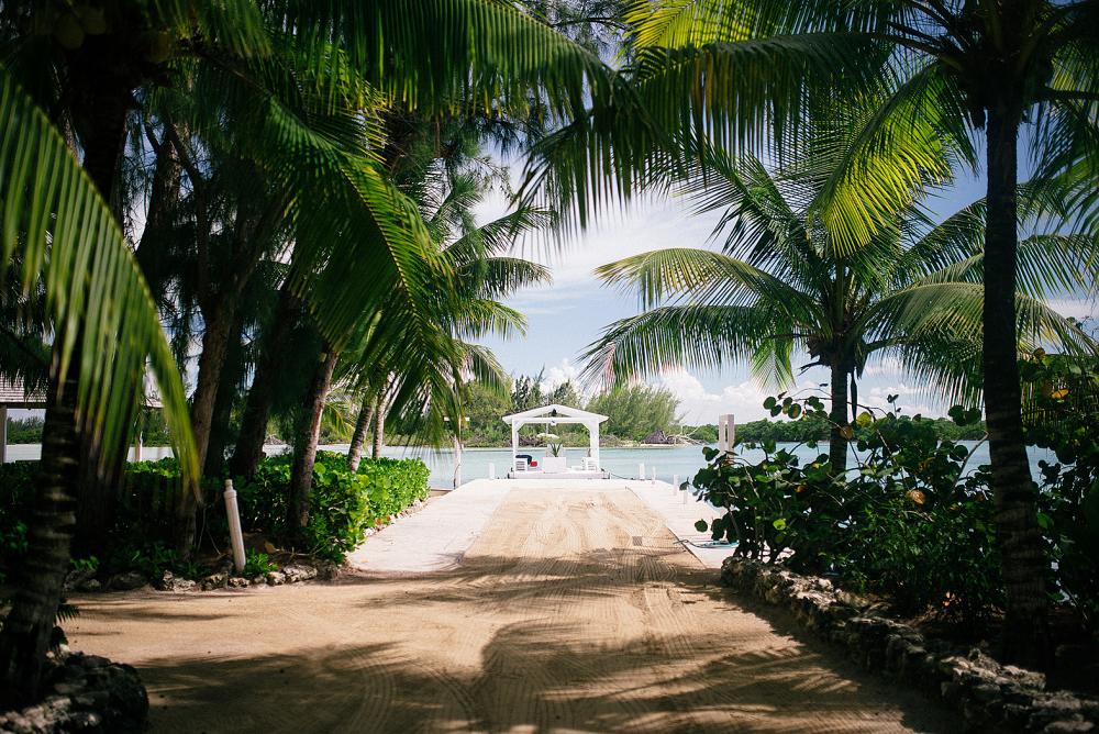 Kamalame Cay Bahamas private Island Resort - Ferry Dock Kamalame Cay Bahamas private Island Resort