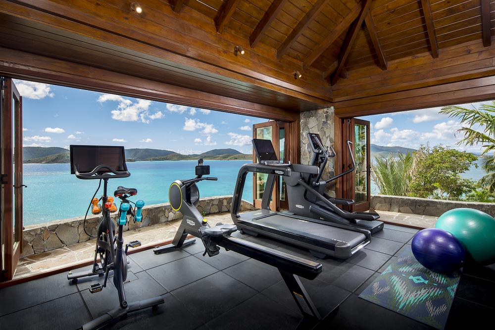 Necker Island - Richard Branson's private island Home in the Caribbean Necker Island -