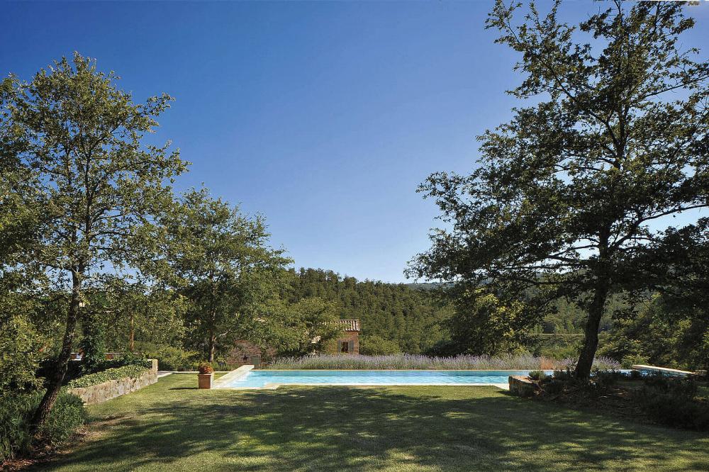 Villa Piantaverna - Pool Villa Piantaverna - Castello di Reschio and Villas Tuscany