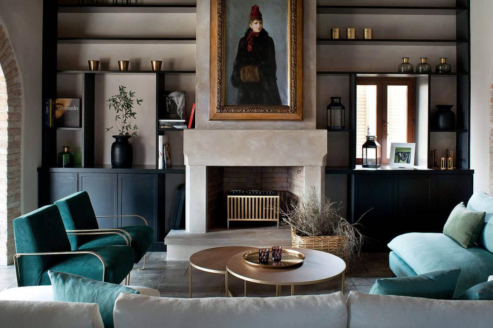 Villa Piantaverna - Sitting Room Villa Piantaverna - Castello di Reschio and Villas Tuscany