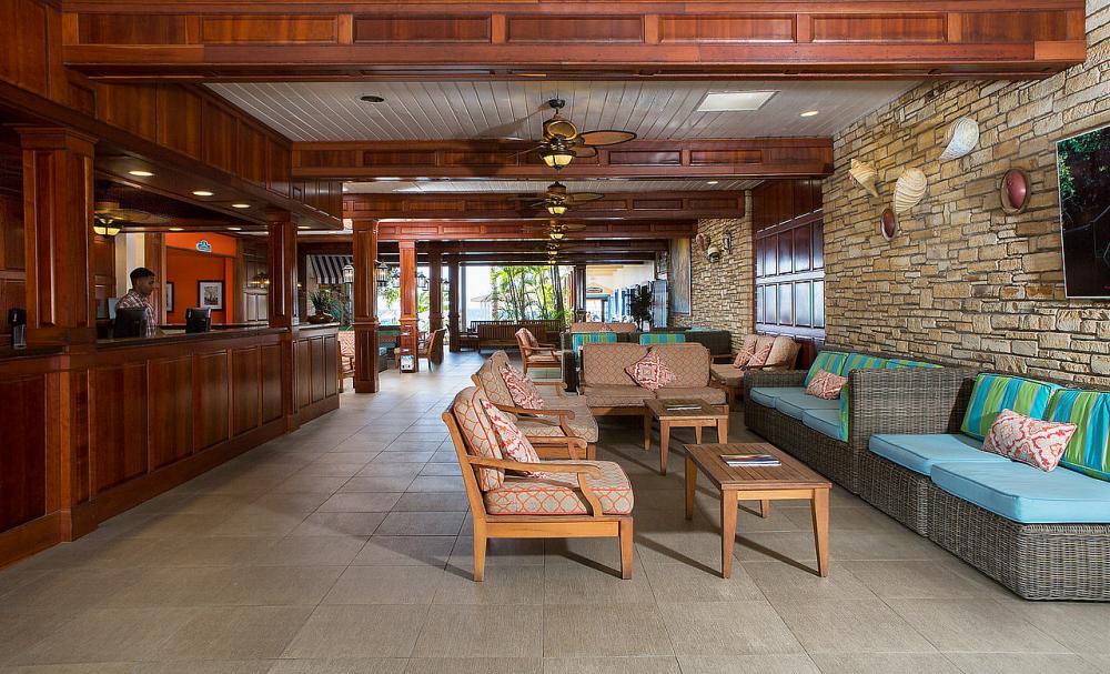 St James Club Resort and Villas Antigua - Reception St James Club Resort and Villas Antigua