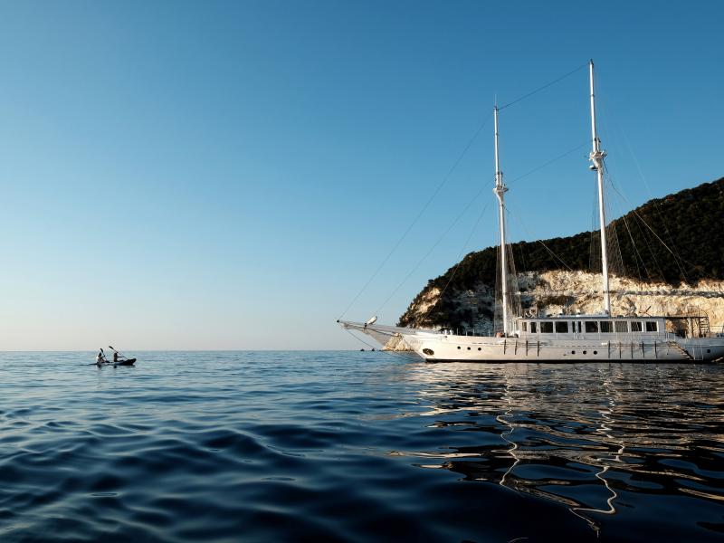 Alexa J - Luxury Superyacht , Corfu , Zakinthos 