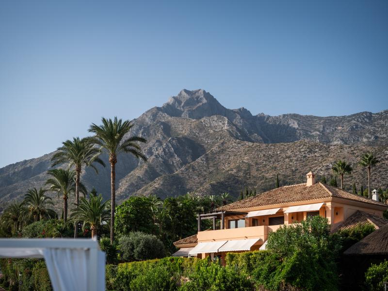 Villa Sahara , Marbella , Sierra Blanca 