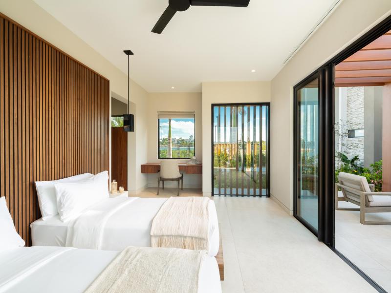Solara - Beachfront , Long Bay , Providenciales 