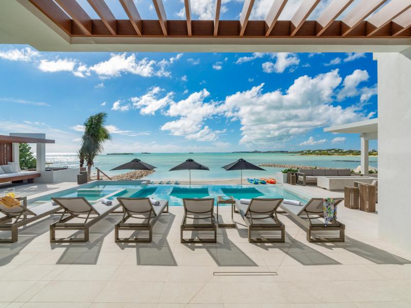 Solara - Beachfront , Long Bay , Providenciales 