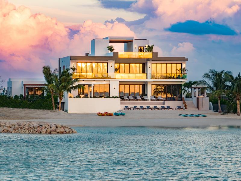 Solara - Beachfront , Long Bay , Providenciales 