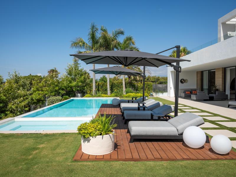 Villa Sahara , Marbella , Sierra Blanca 