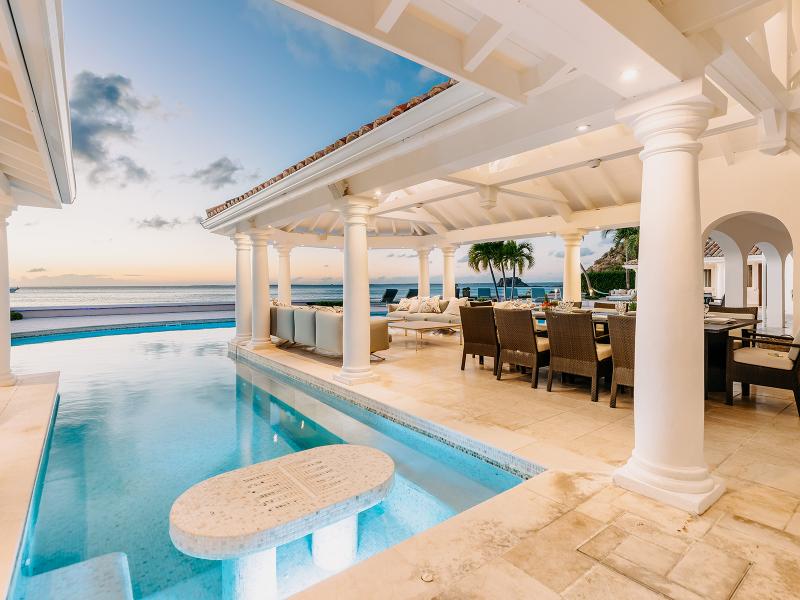 Villa Petite Plage 4 , Grand-Case 