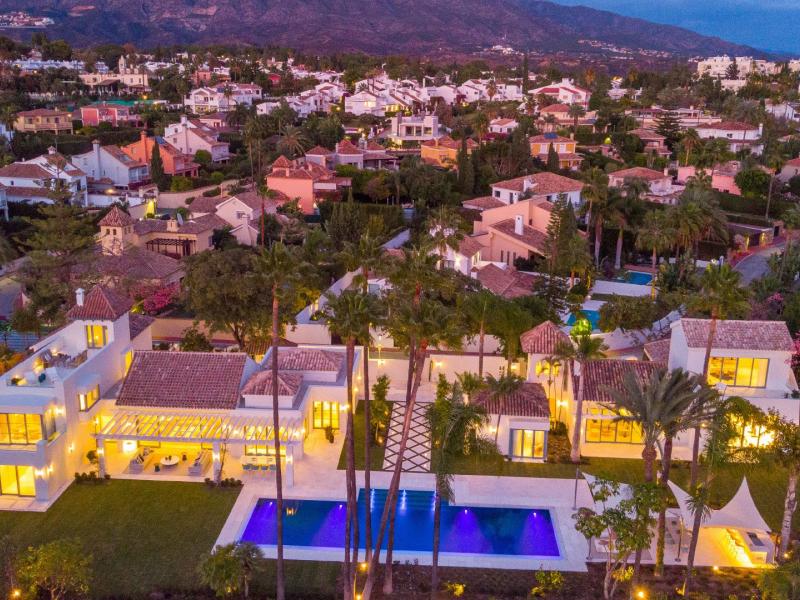 Villa Dior , Nueva Andalucia 