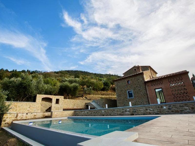 Villa Santa Olivia , Tuscany 