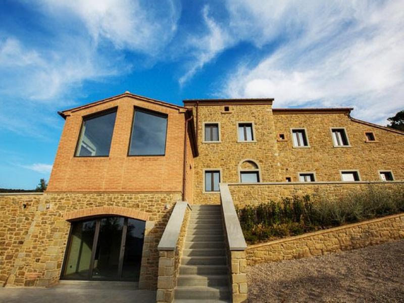 Villa Santa Olivia , Tuscany 