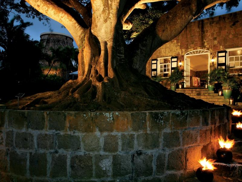 Montpelier Plantation , Nevis 