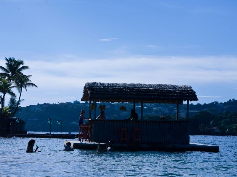 Young Island - St Vincent & The Grenadines , Young Island 