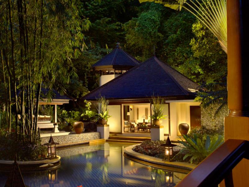 Pangkor Laut Estate Villas , Pangkor Laut Island 