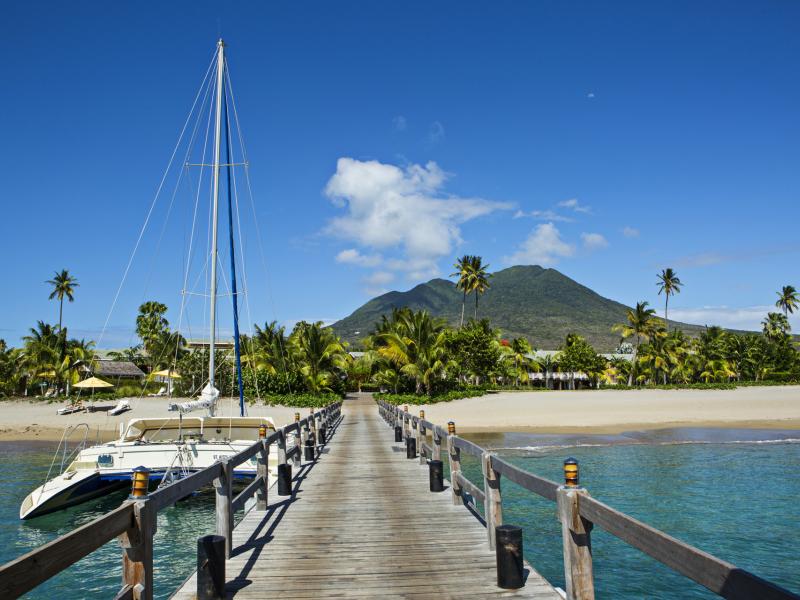 Four Seasons Nevis , St Kitts 
