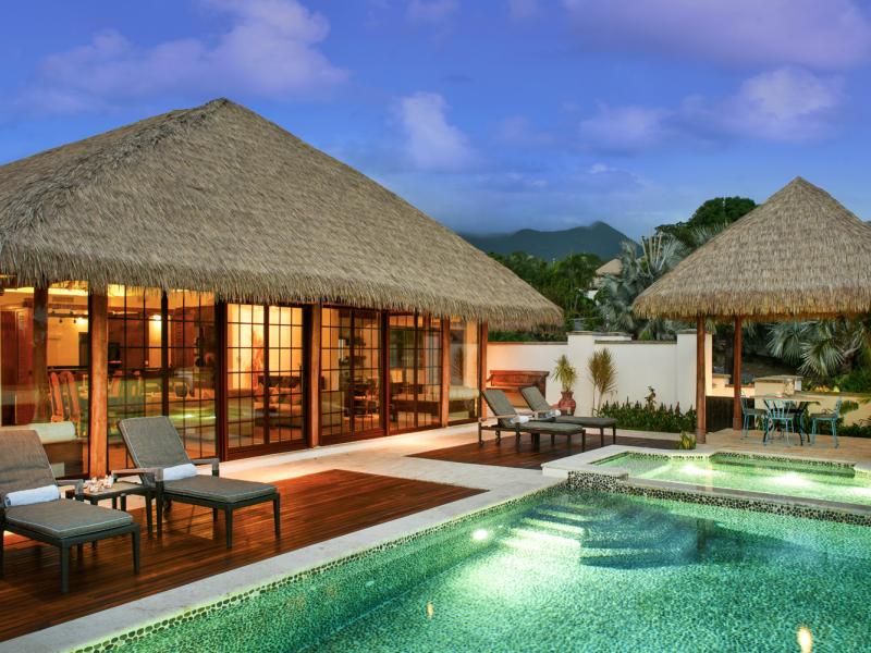 Paradise Beach, Nevis , Nevis 