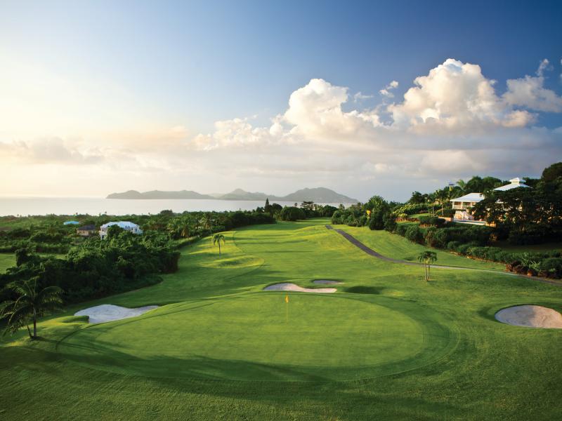 Four Seasons Nevis , St Kitts 