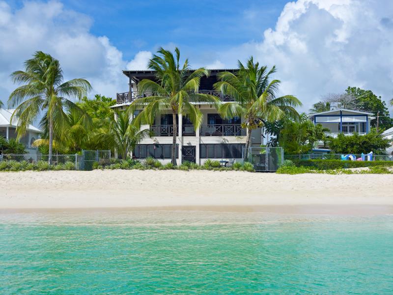 Crowsnest Villa- Beachfront , Beachfront villas Barbados , Christ Church , South Coast Barbados , St Michael 