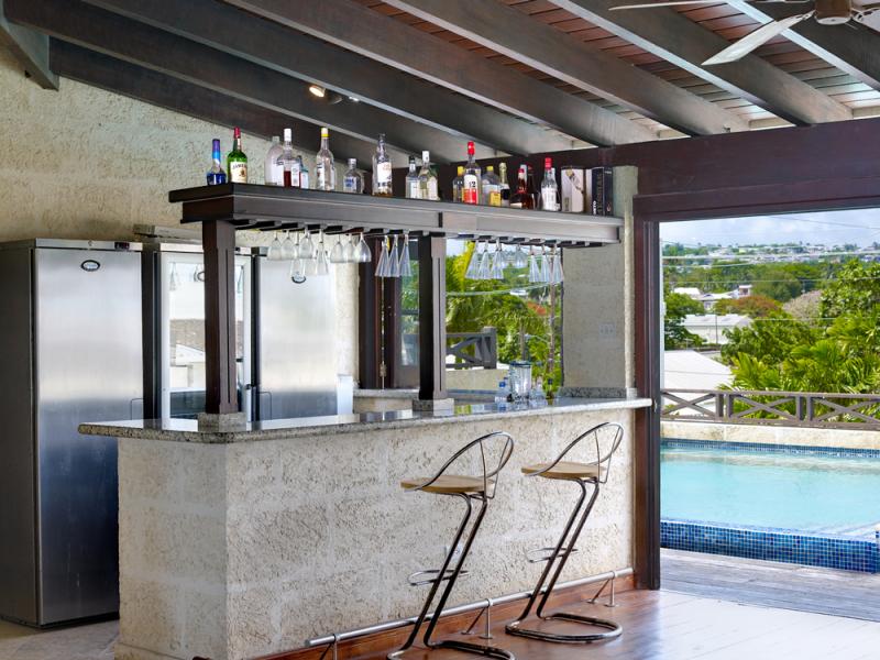 Crowsnest Villa- Beachfront , Beachfront villas Barbados , Christ Church , South Coast Barbados , St Michael 