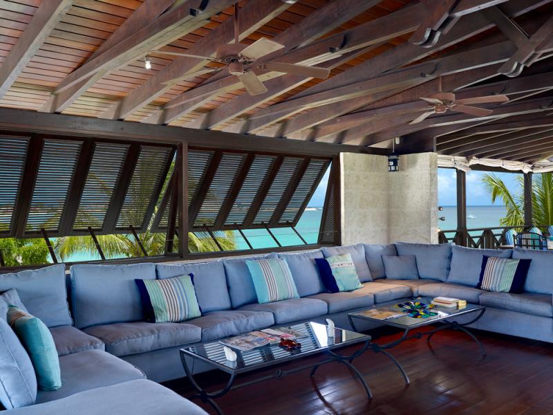 Crowsnest Villa- Beachfront , Beachfront villas Barbados , Christ Church , South Coast Barbados , St Michael 