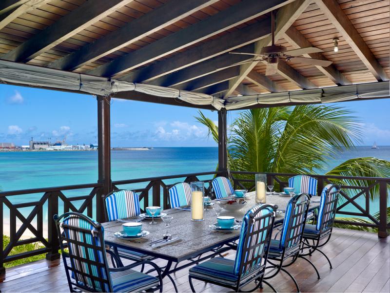 Crowsnest Villa- Beachfront , Beachfront villas Barbados , Christ Church , South Coast Barbados , St Michael 